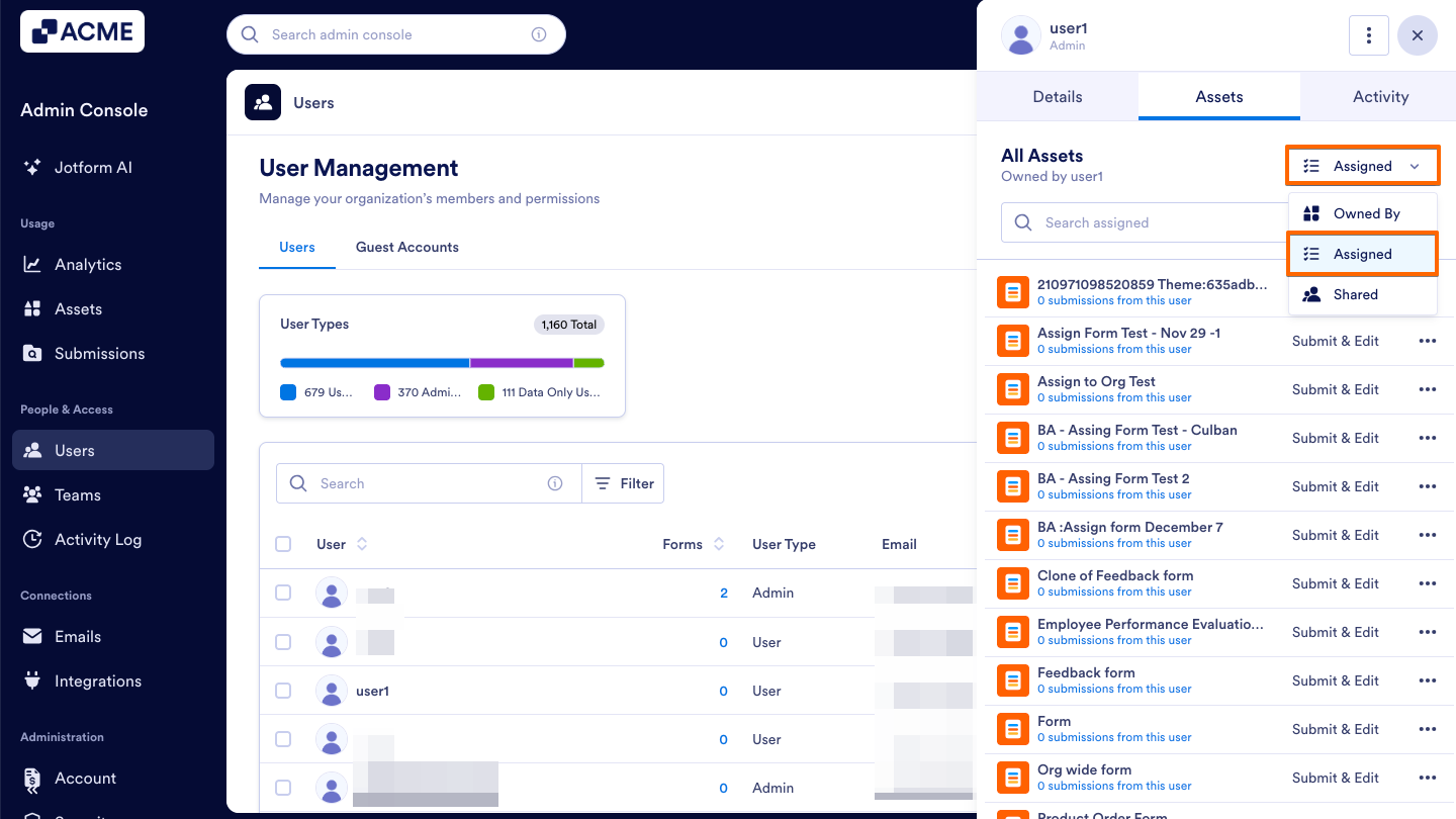 How to Unassign Assets in Your Organization from the Admin Console Image-6