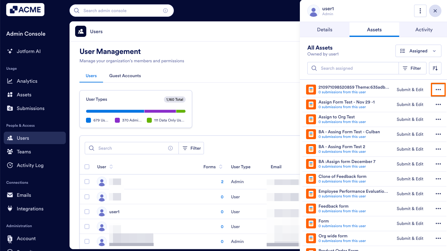 How to Unassign Assets in Your Organization from the Admin Console Image-15