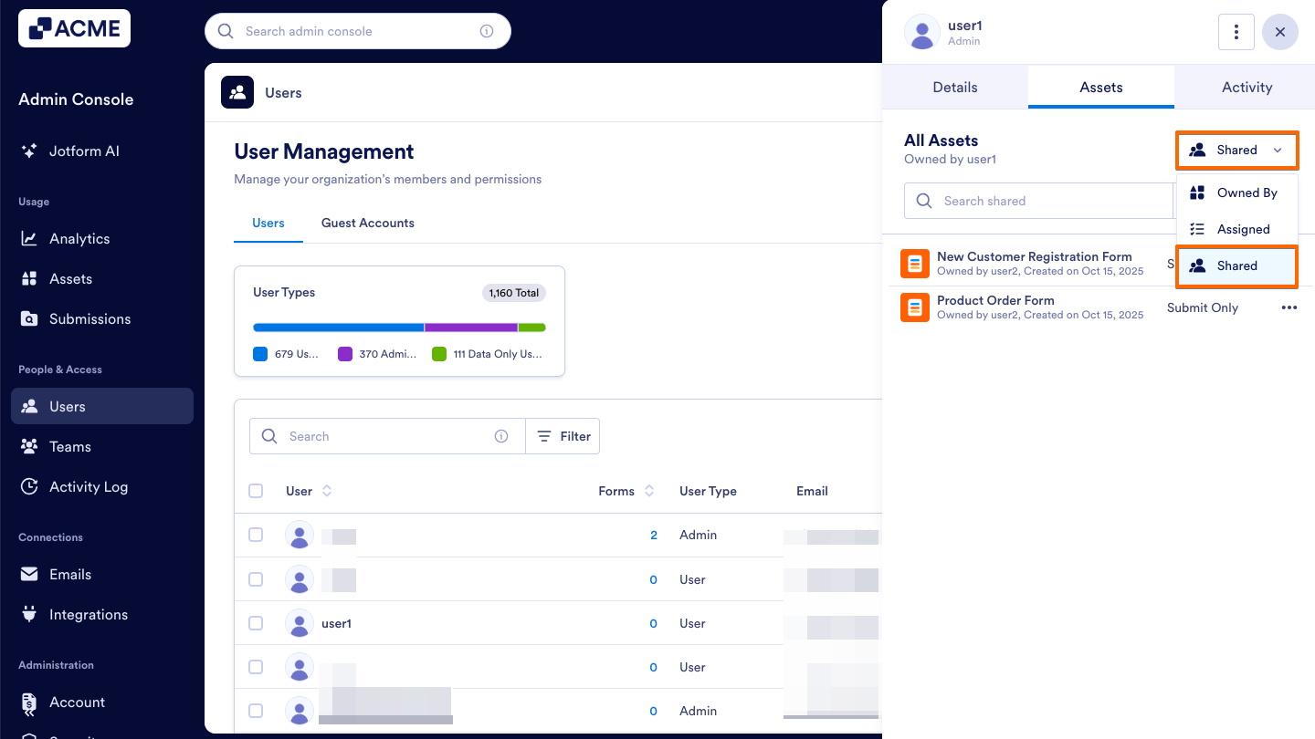 How to Revoke Users Access to Assets in Your Organization from the Admin Console Image-14