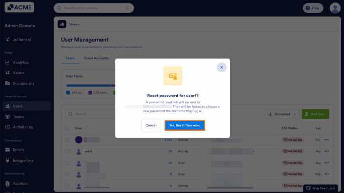 How to Reset User Passwords in Your Organization from the Admin Console Image-5