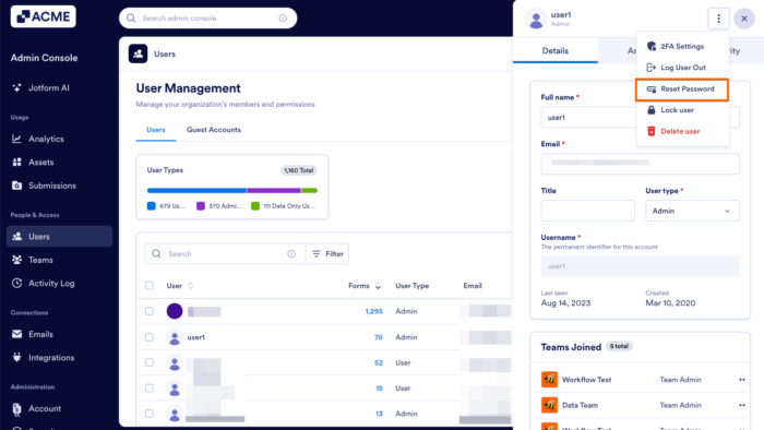 How to Reset User Passwords in Your Organization from the Admin Console Image-10