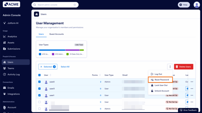 How to Reset User Passwords in Your Organization from the Admin Console Image-16