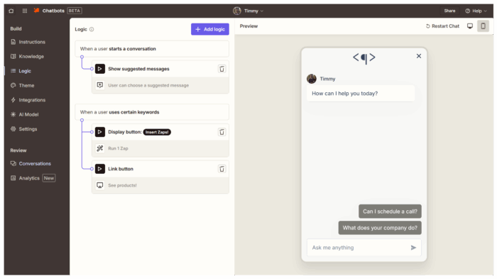 The 20 best looking chatbot UIs in 2026 | Jotform Blog