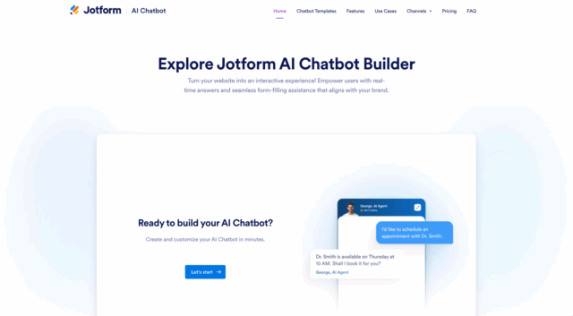 Chatbot conversation design: A complete guide | The Jotform Blog