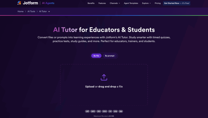 How to build an AI tutor that actually teaches | Jotform Blog