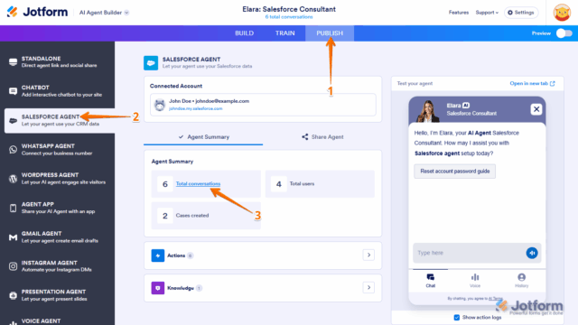 Salesforce Check In How to Check Your Salesforce Agent's Integration Logs
