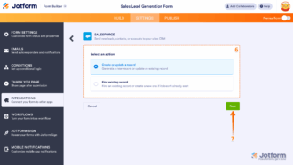 How to Integrate Your Jotform Forms with Salesforce