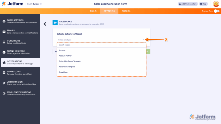 How to Integrate Your Jotform Forms with Salesforce