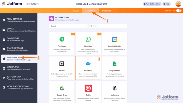 How to Integrate Your Jotform Forms with Salesforce