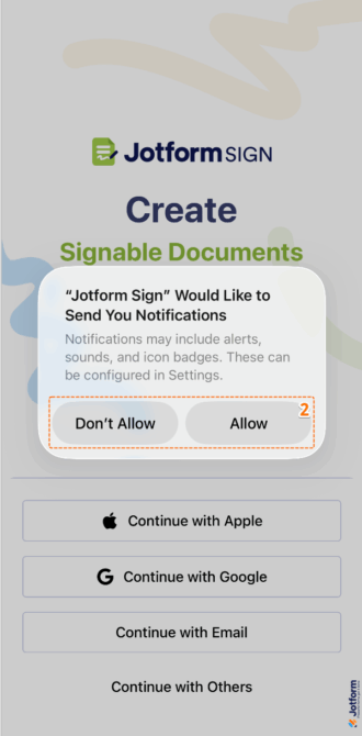 How to Use the Jotform Sign Mobile App