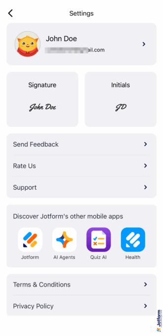 How to Use the Jotform Sign Mobile App