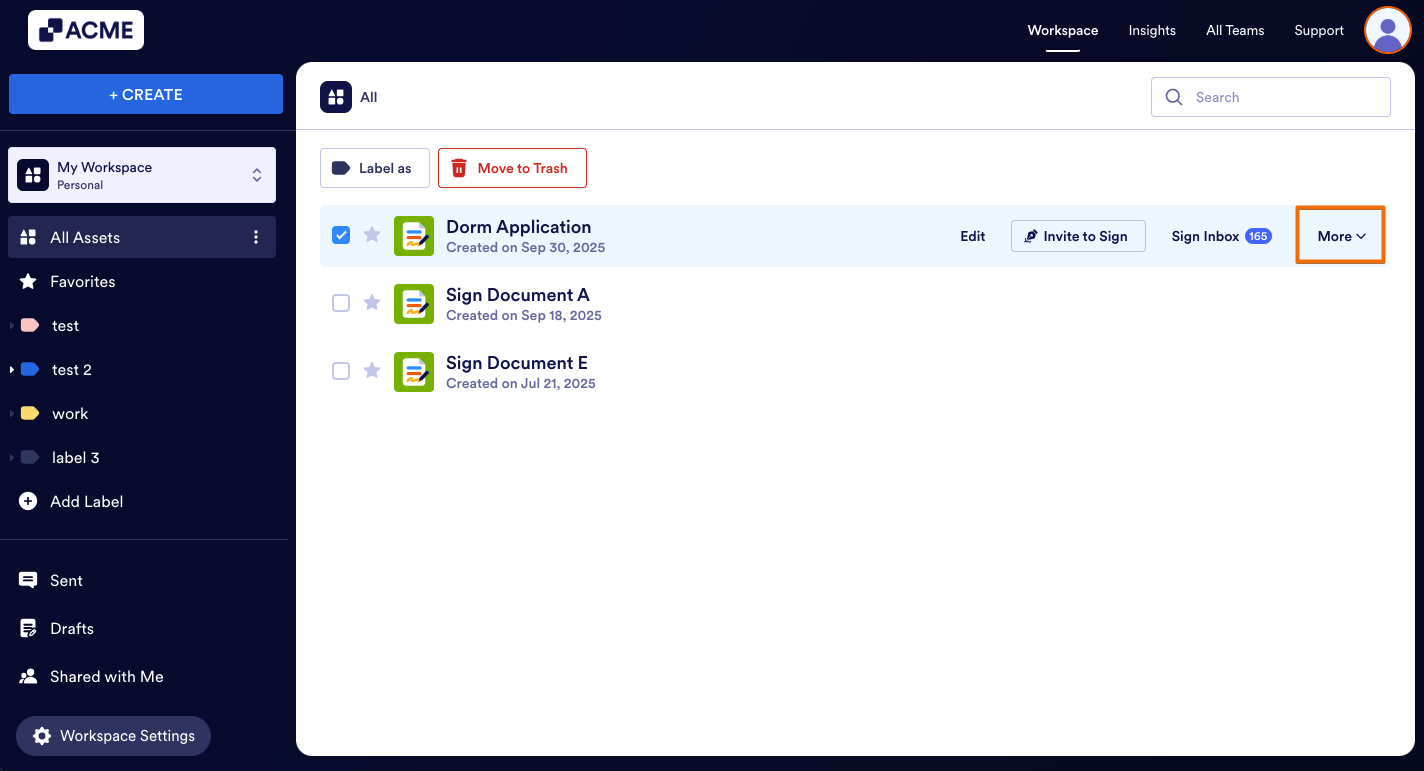 How to View Individual Sign Document Metrics in Insights? Image-5