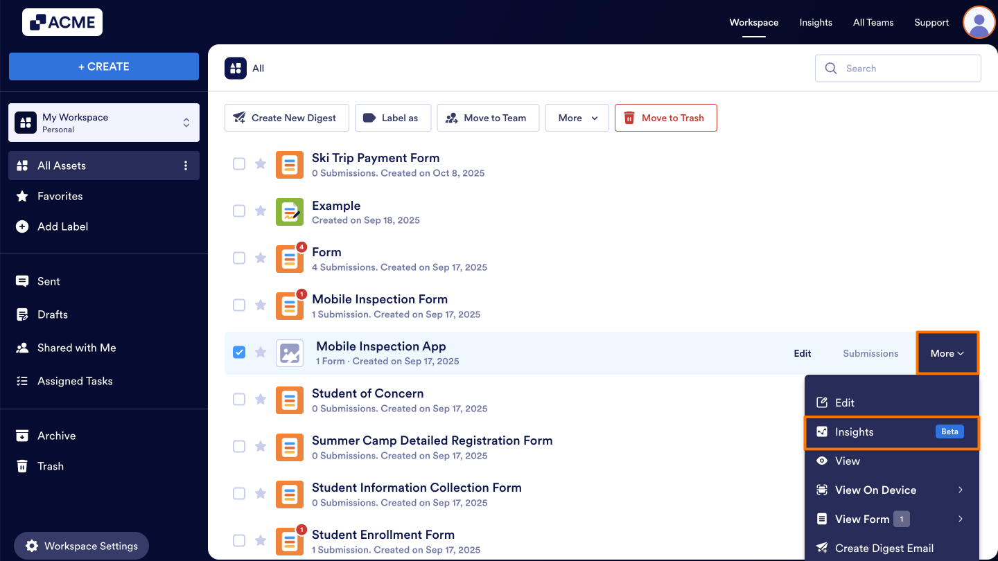 How to View an Individual App Metrics in Insights? Image-6