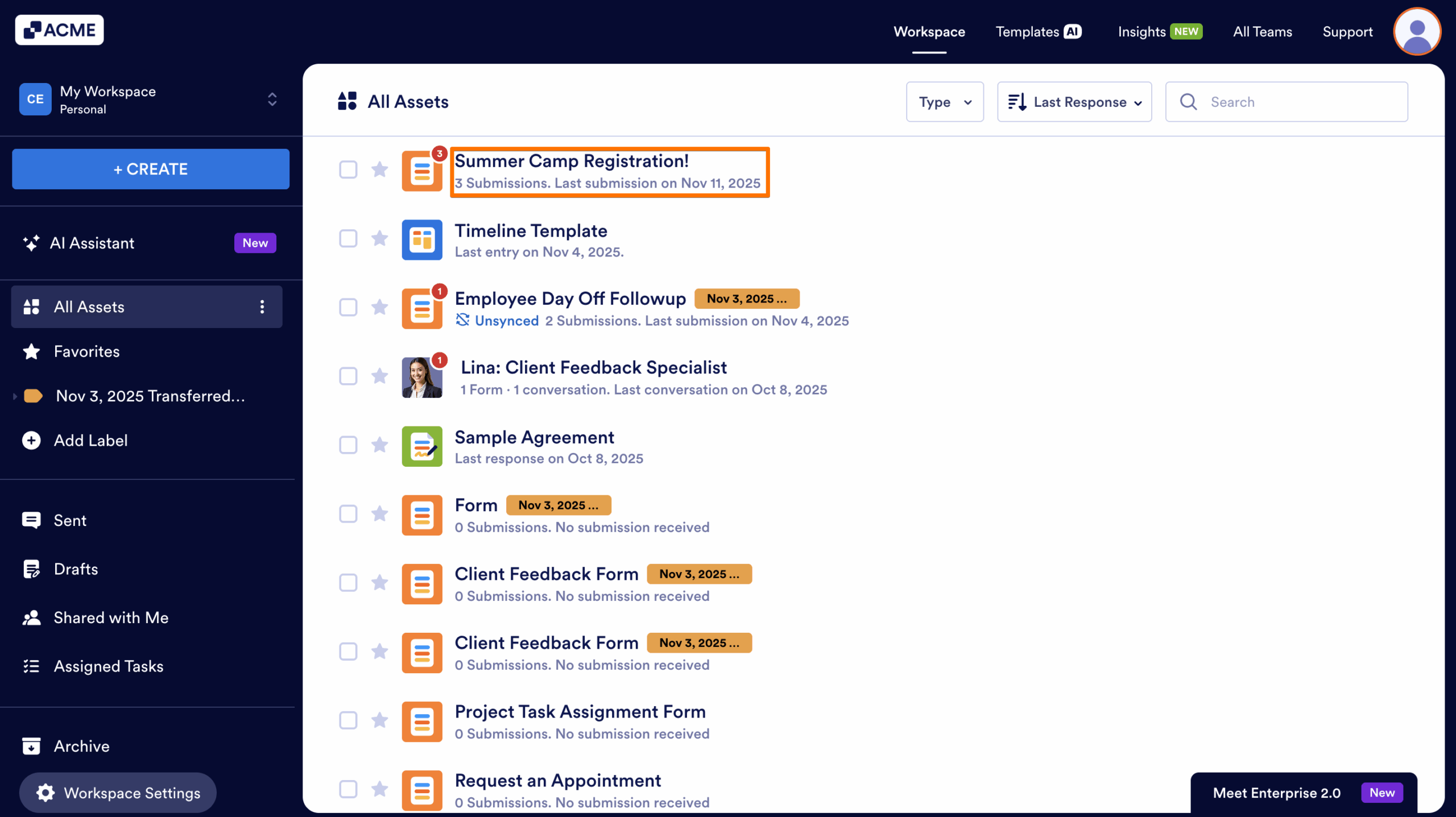 How to Move Your Forms and Other Assets to Your Team Image-1