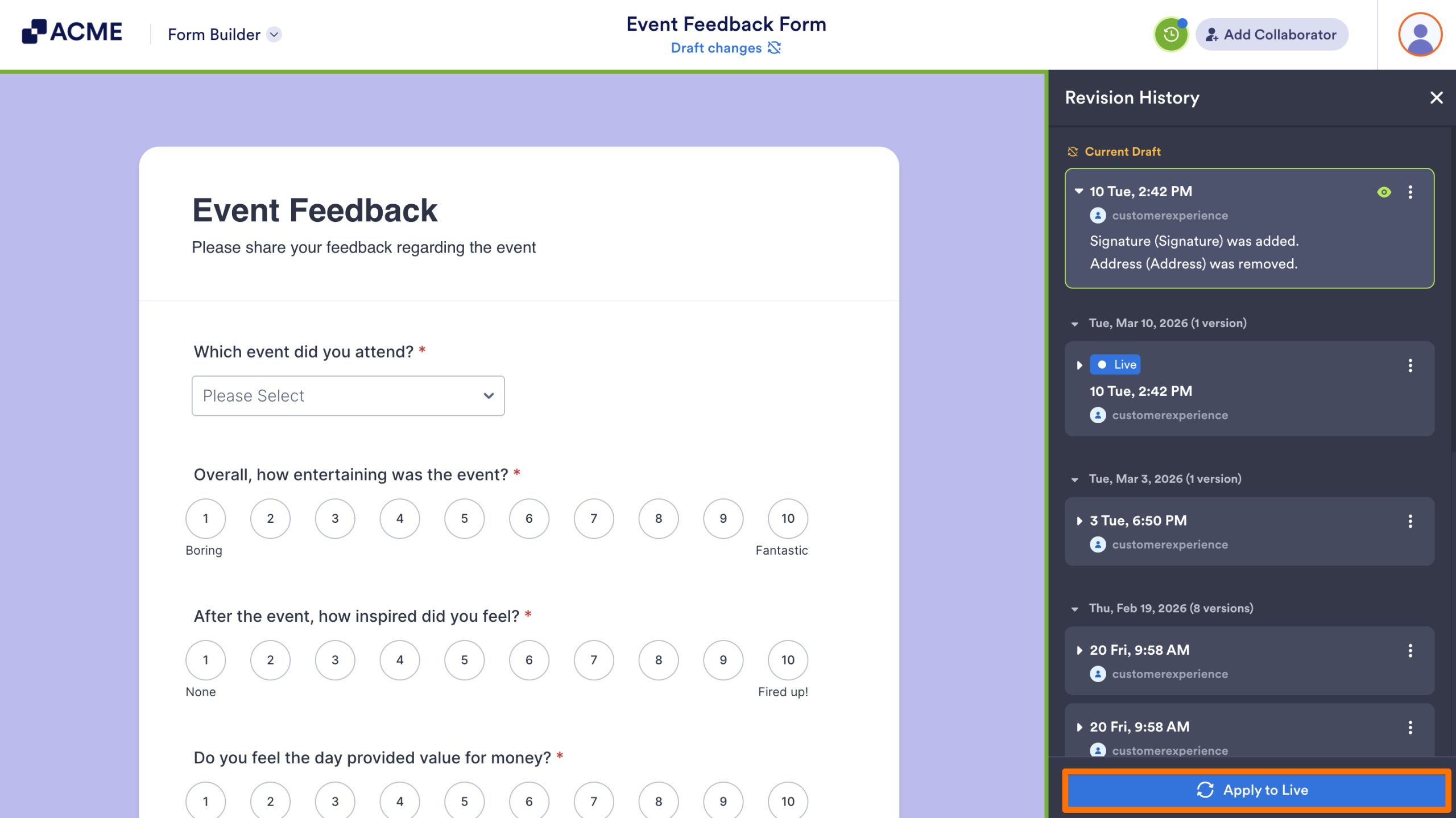 How to Apply Your Draft Changes to the Live Form Image-5