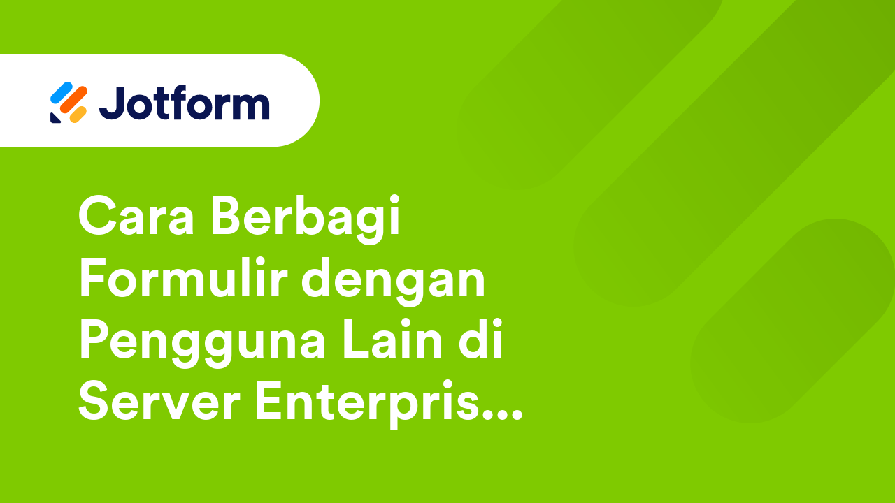 Jotform Enterprise