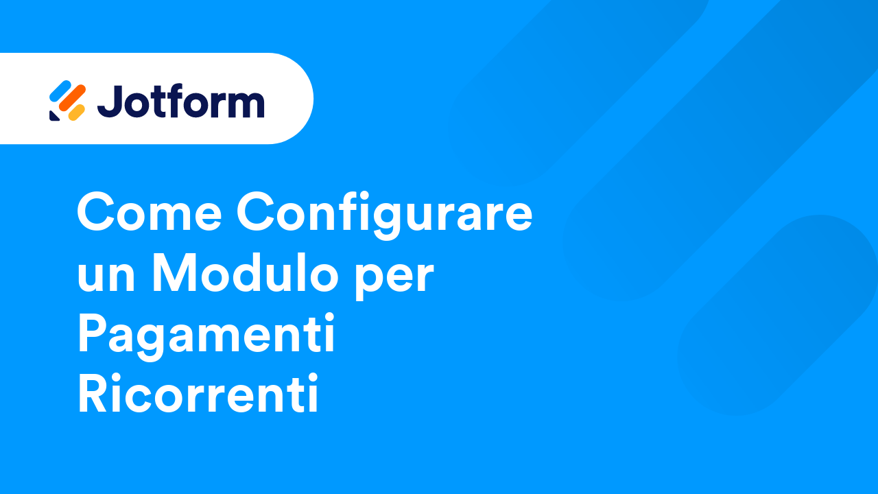 Moduli per Pagamenti