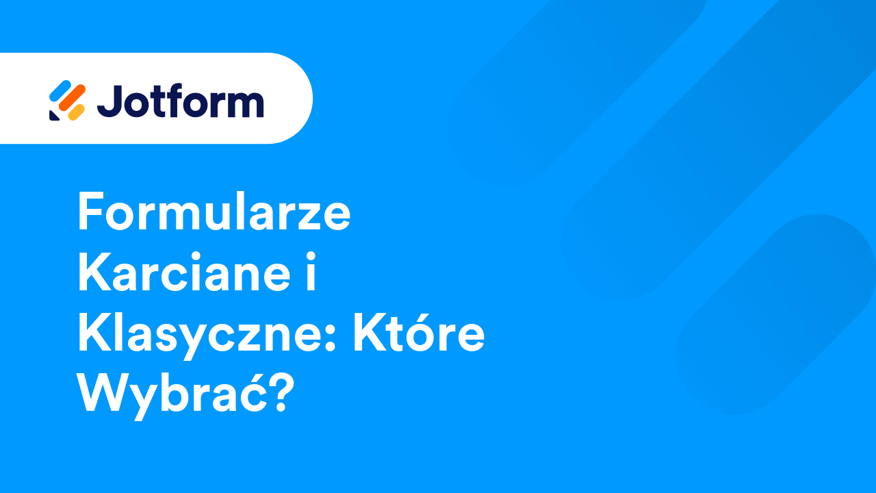Formularze Karciane