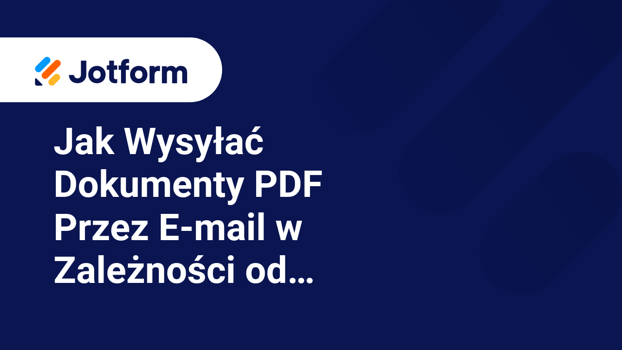 Automatycznie Twórz Dopracowane PDF-y