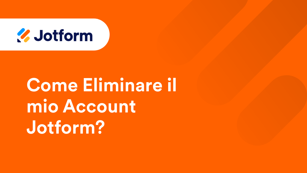 Primi Passi con Jotform