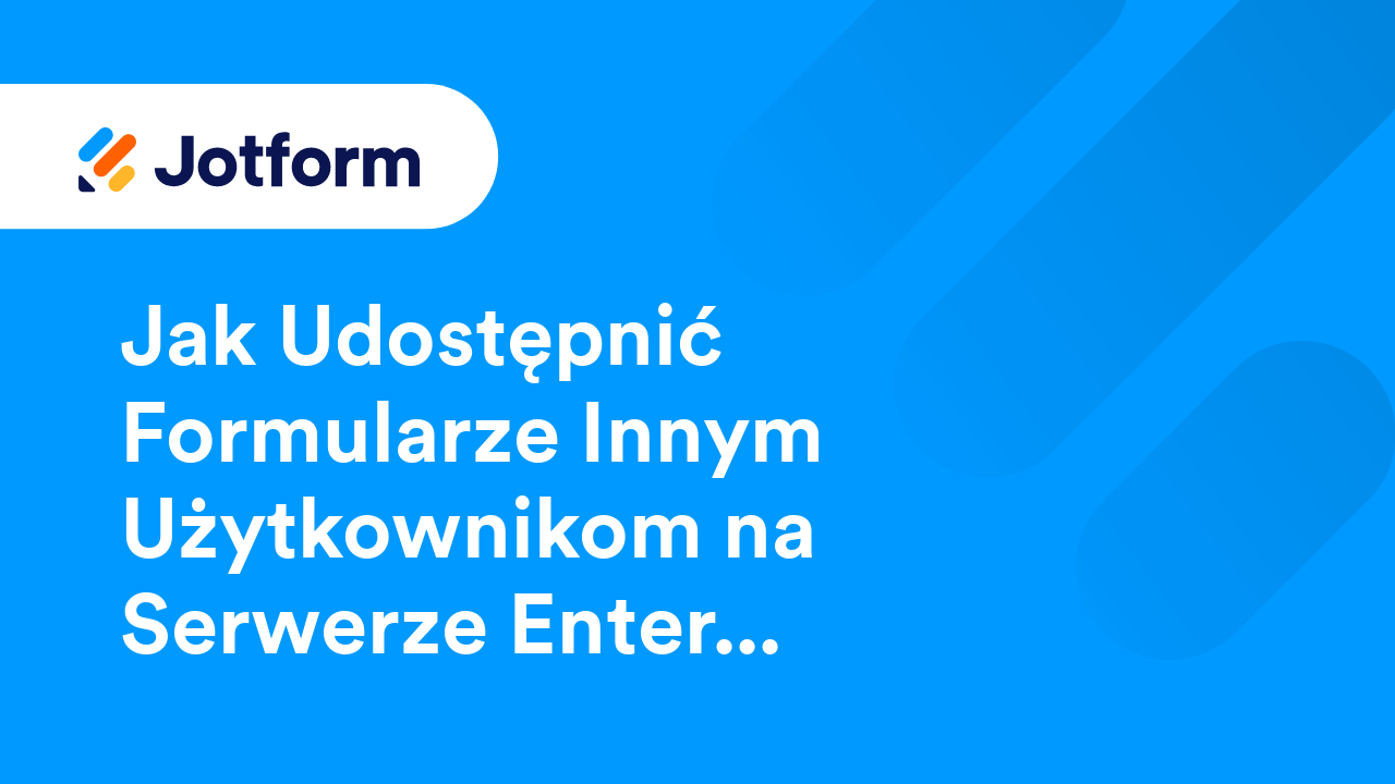 Jotform Enterprise