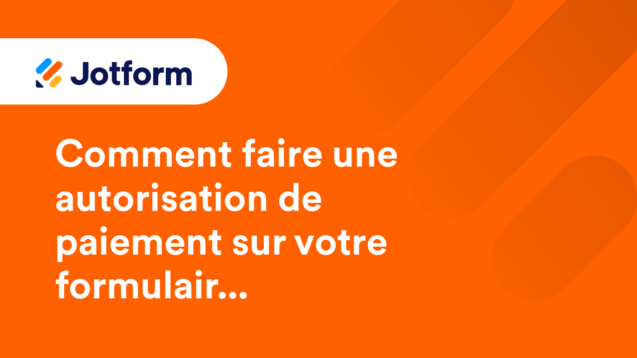 Formulaires de paiement