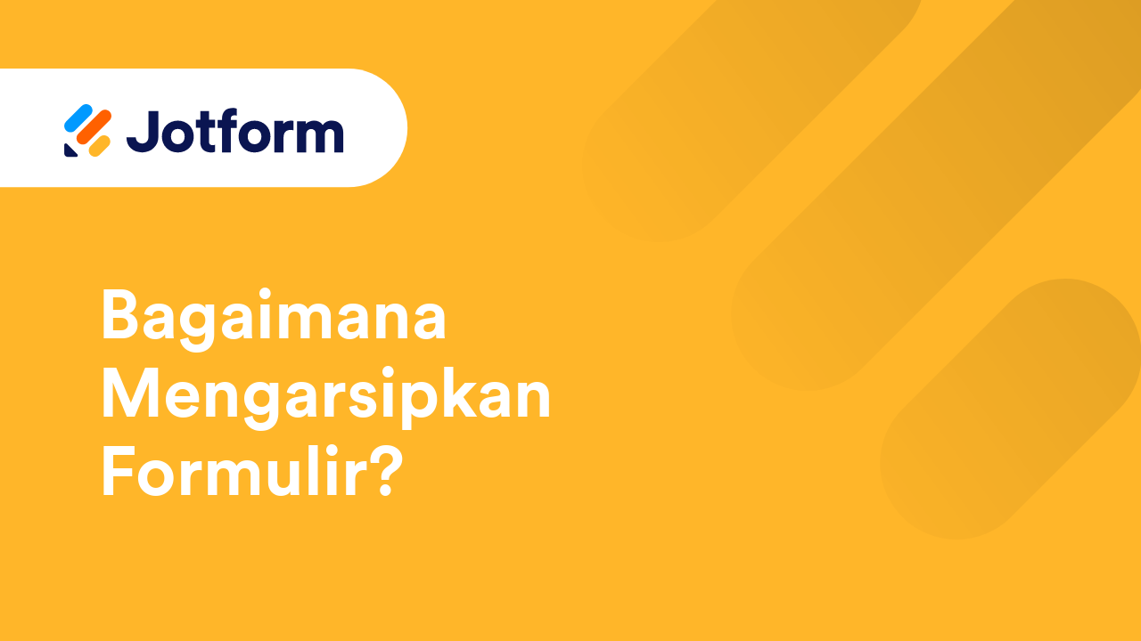 Mulai dengan Jotform