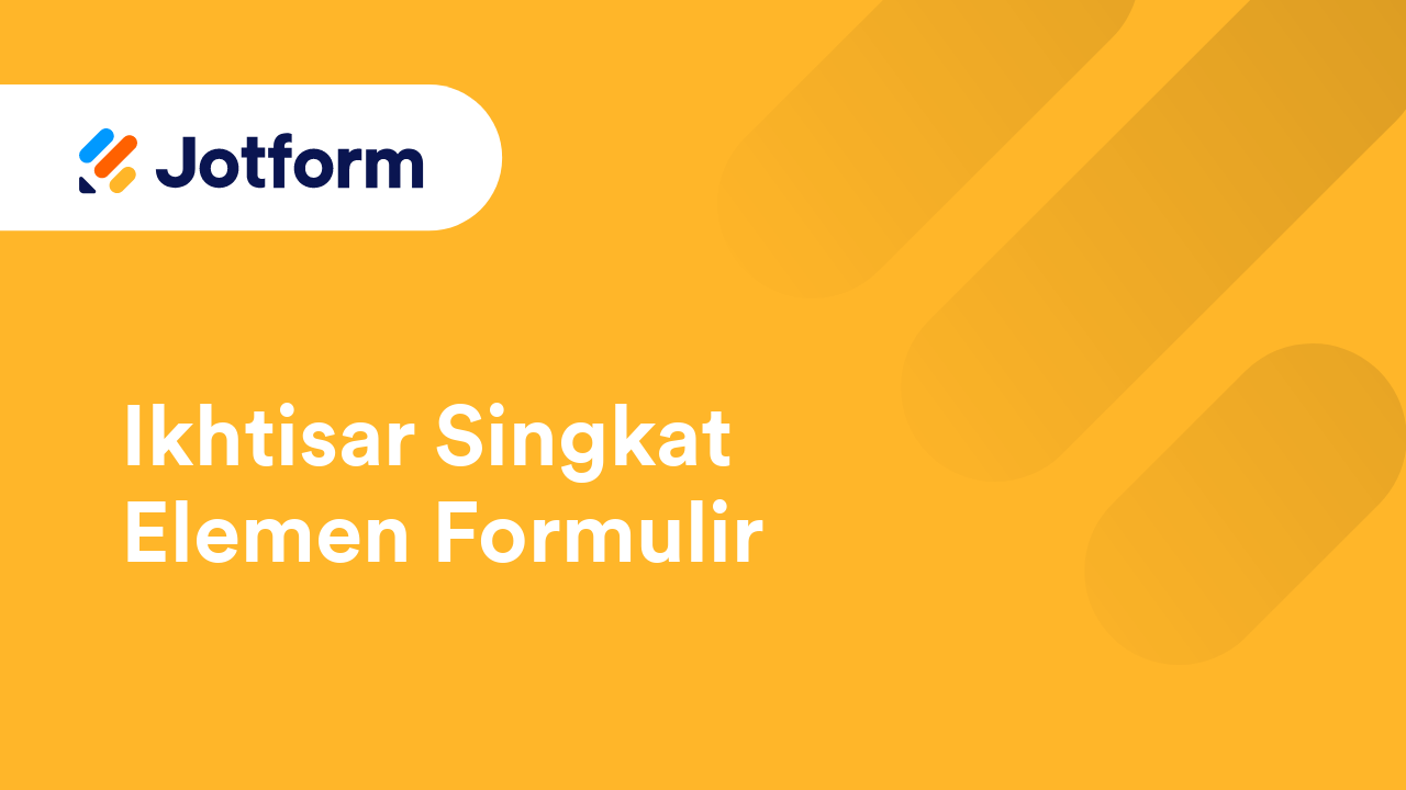 Mulai dengan Jotform