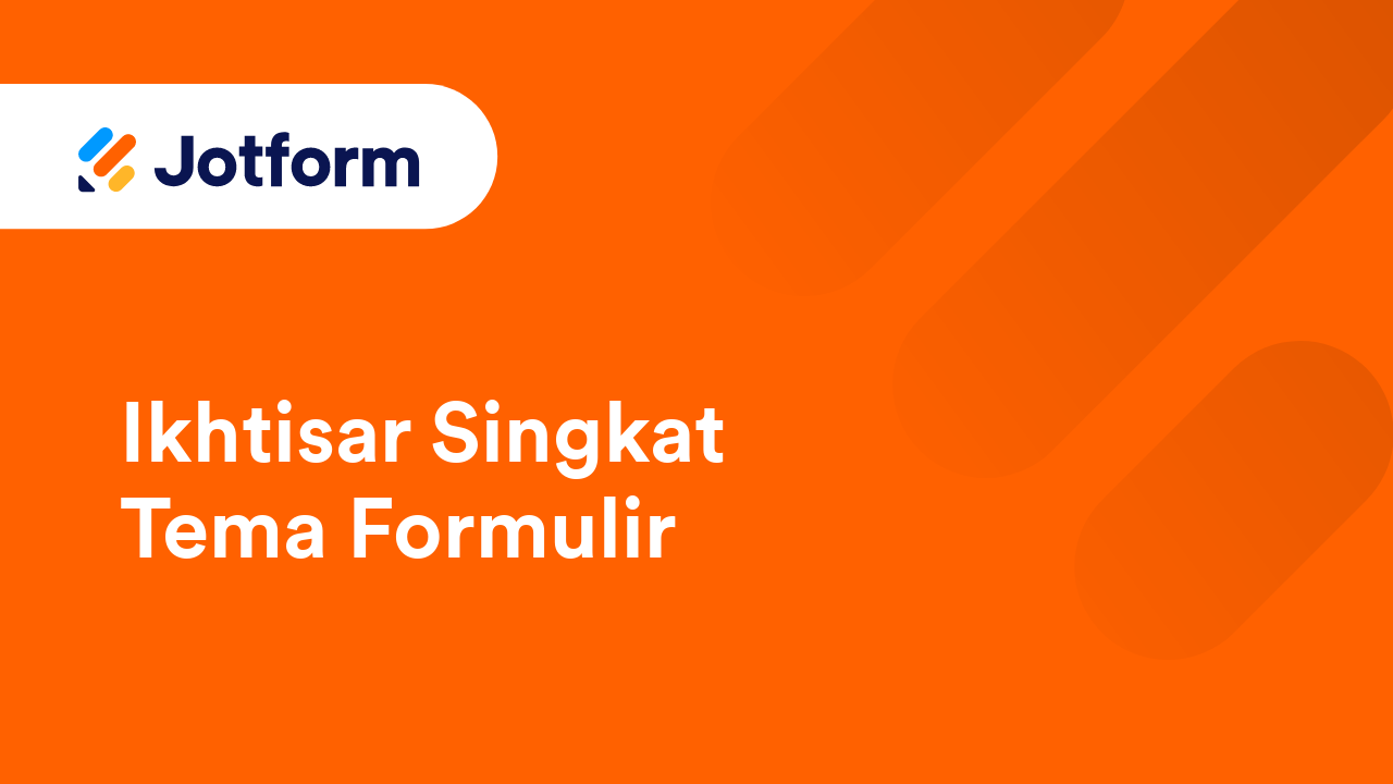 Mulai dengan Jotform