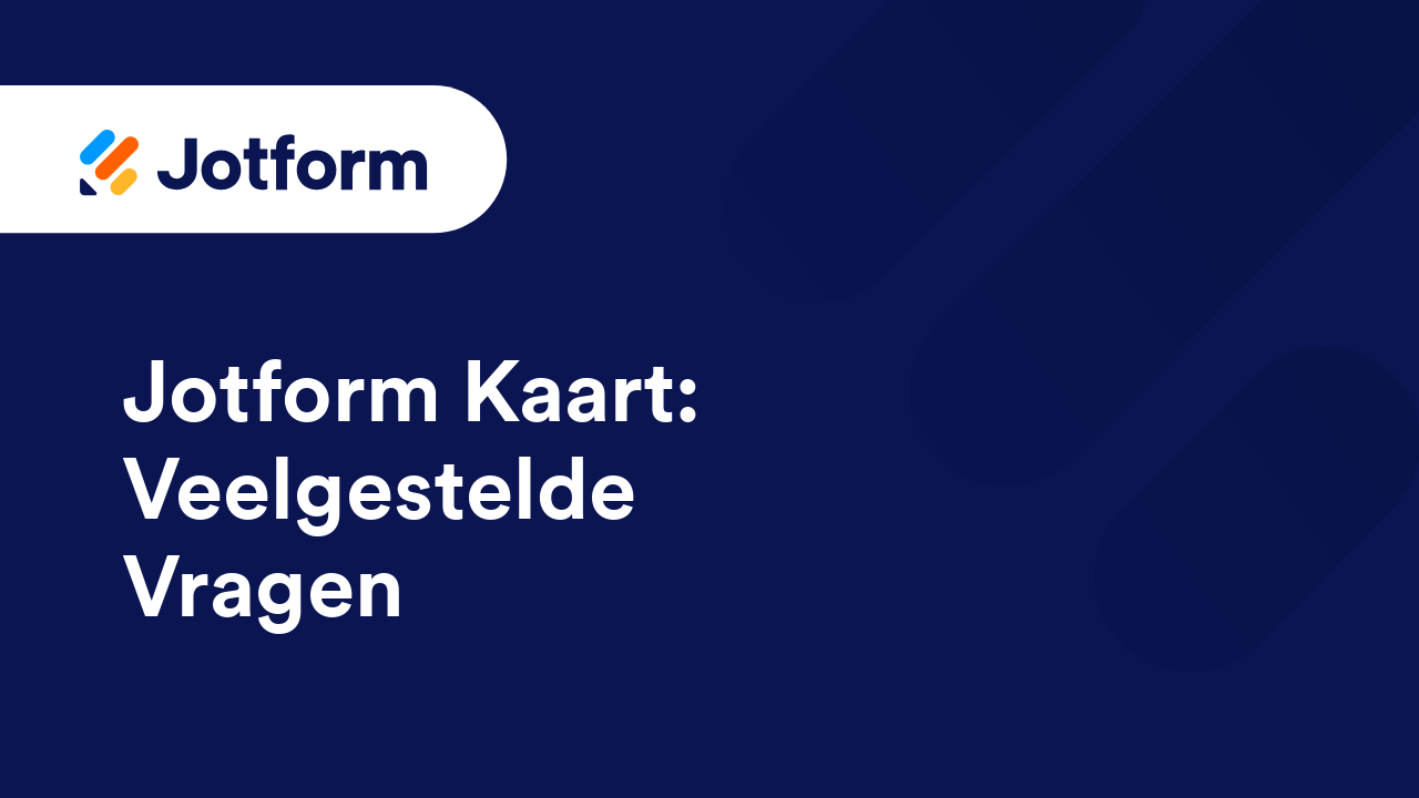 Kaart Formulieren