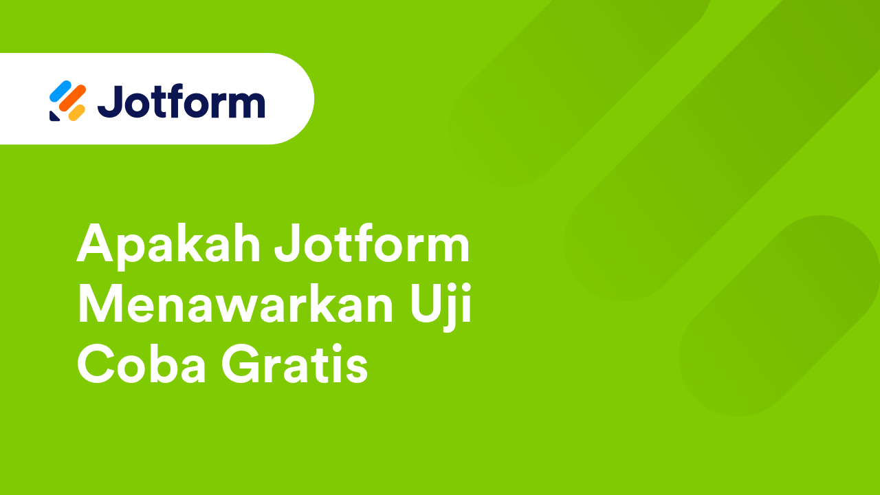 Mulai dengan Jotform