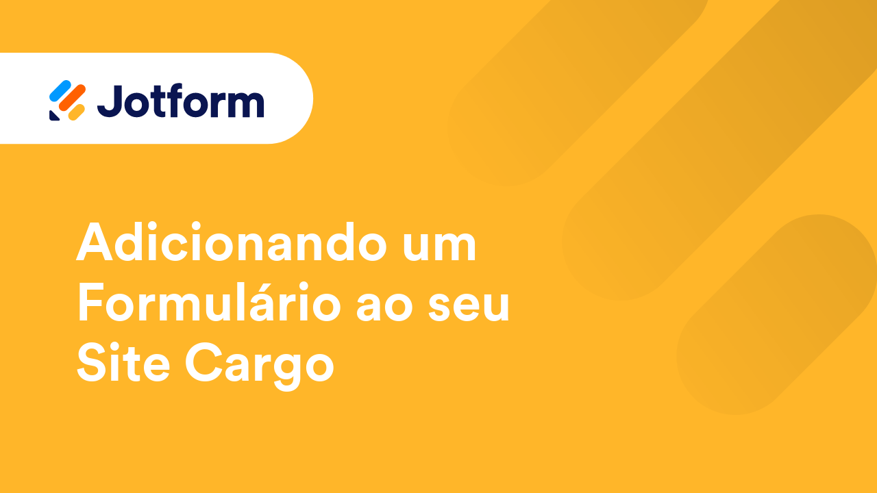 Compartilhando Formulários