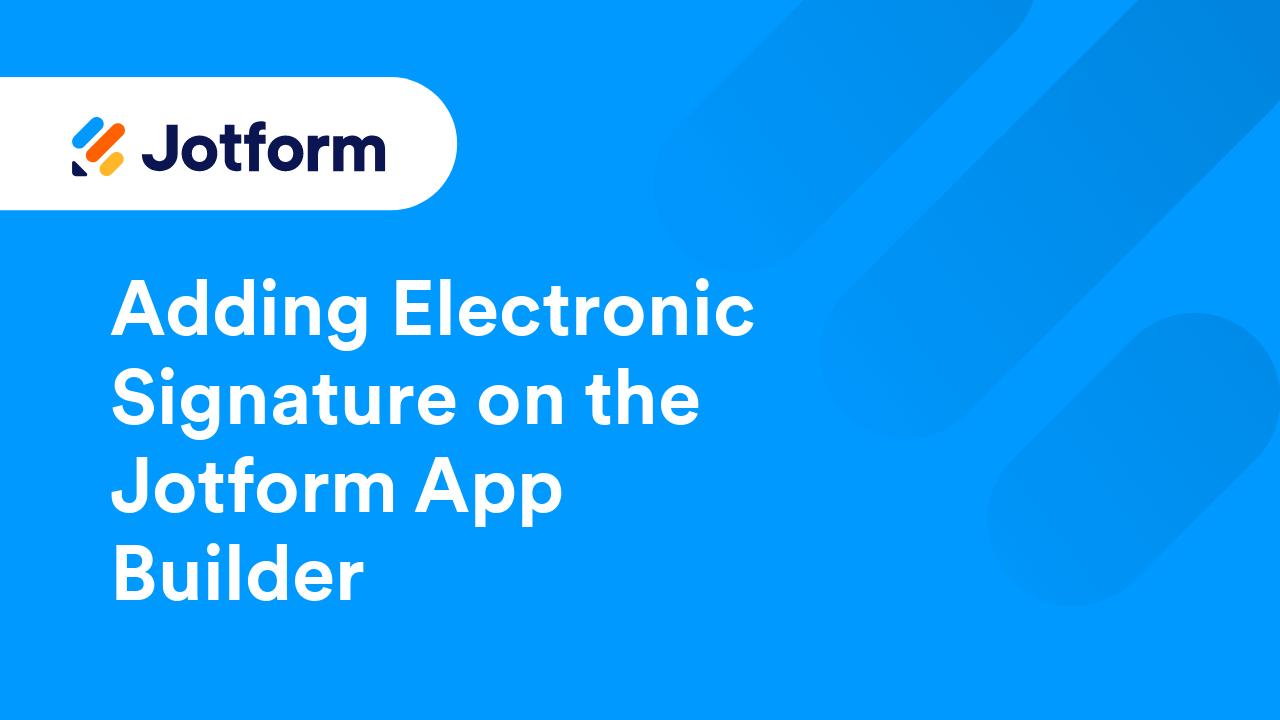 Jotform Apps
