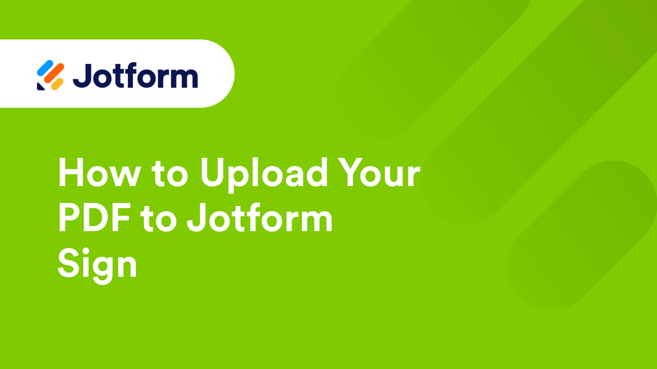 Jotform Sign
