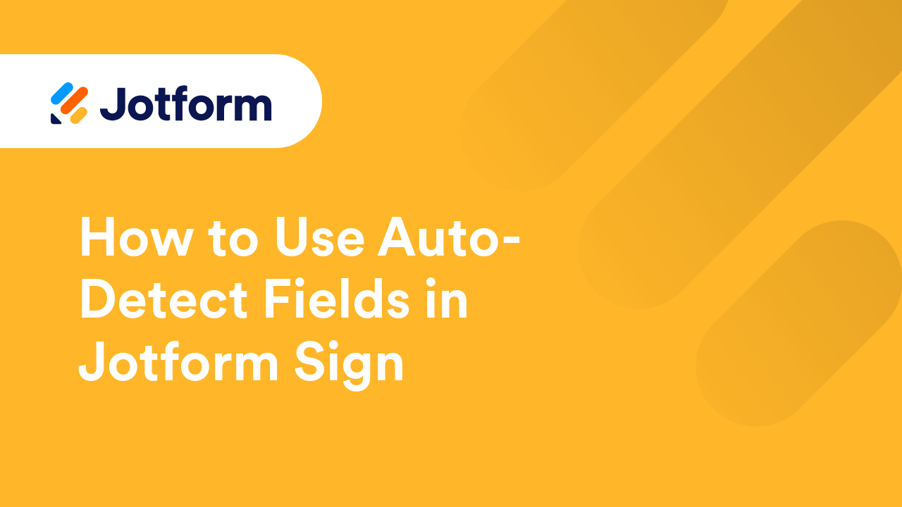 Jotform Sign