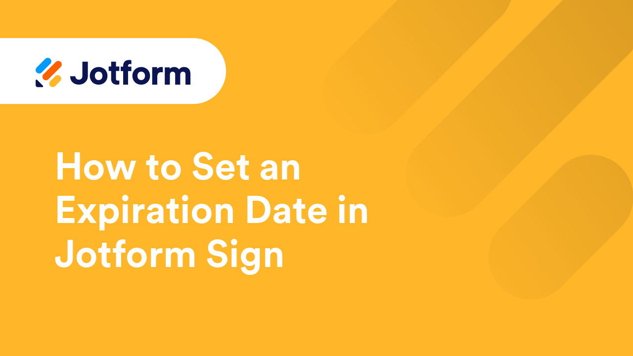 Jotform Sign