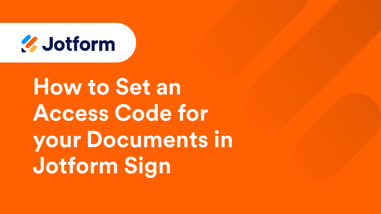 Jotform Sign