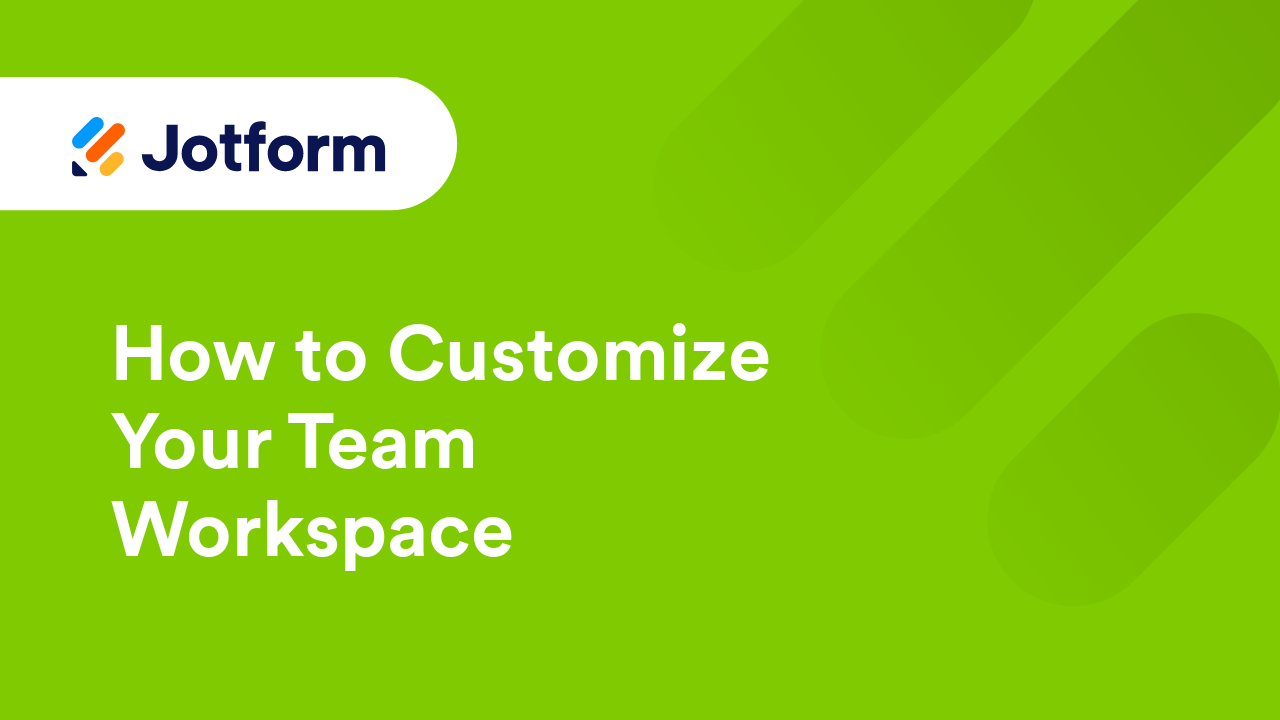 Jotform Teams