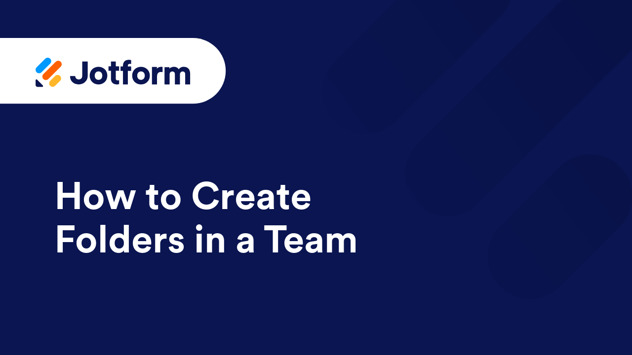 Jotform Teams