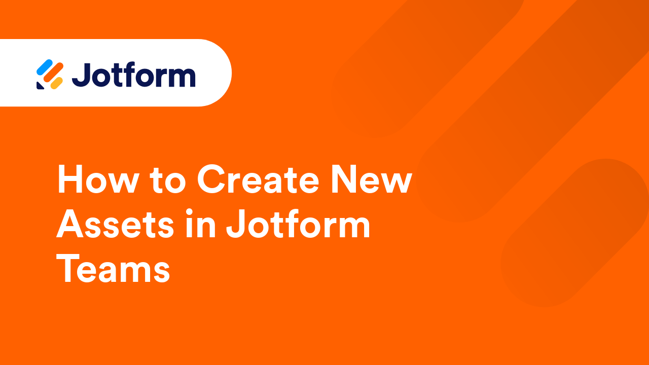 Jotform Teams