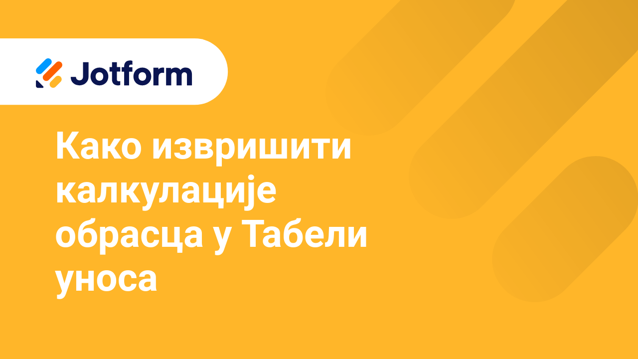 Jotform Podo with Calculator