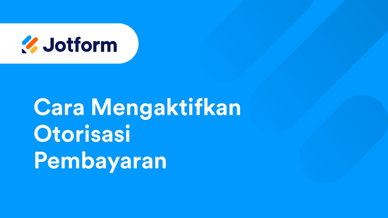 Formulir Pembayaran