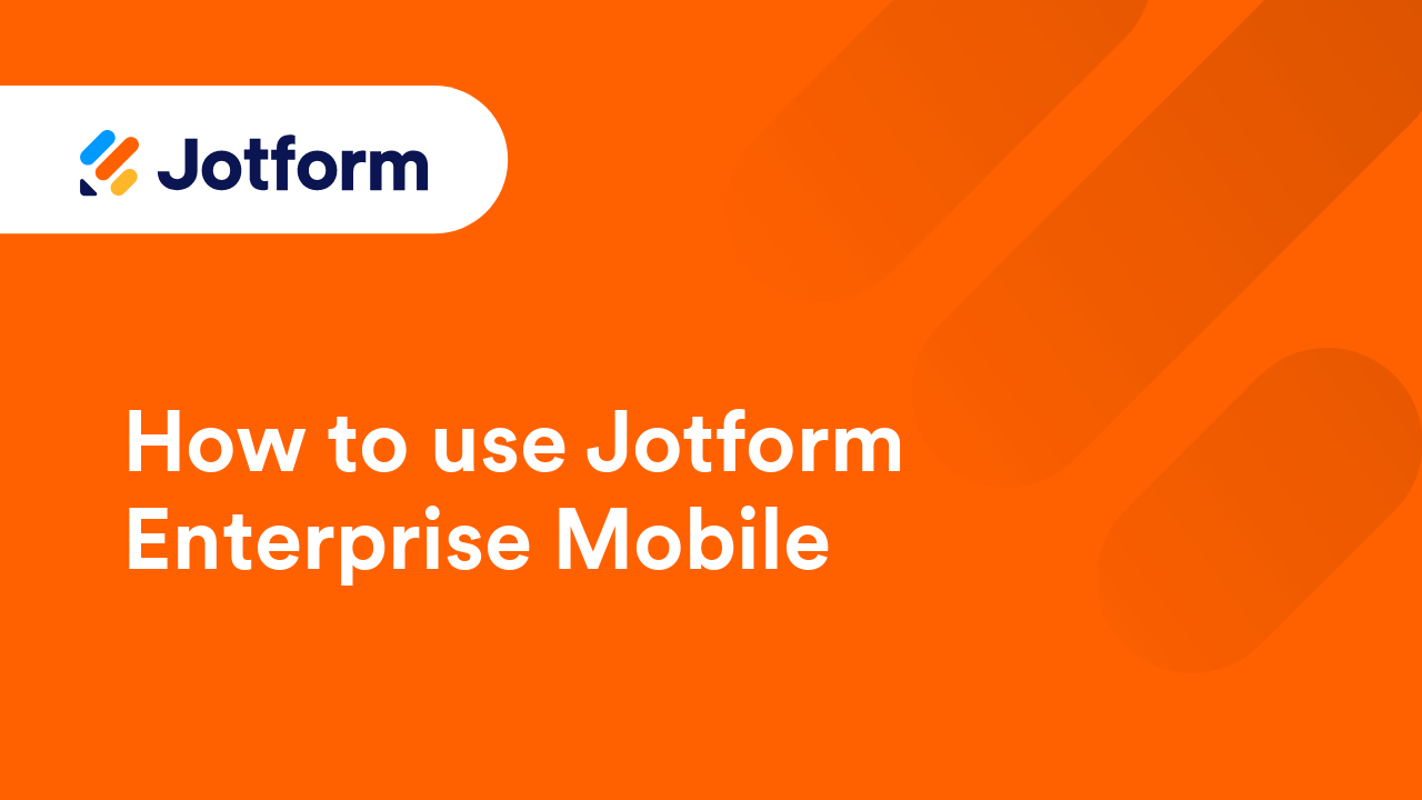 Jotform Enterprise