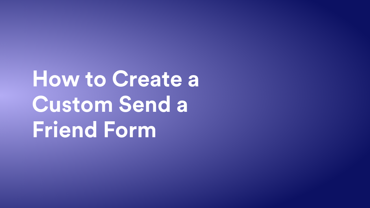 Form Emails