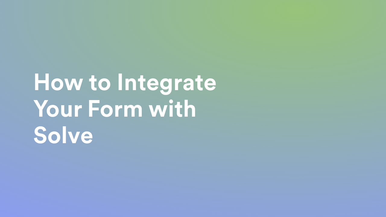 Integrations