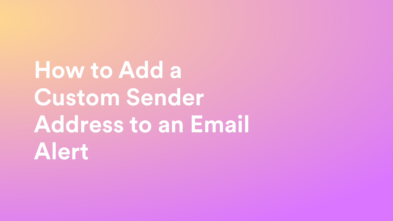 Form Emails