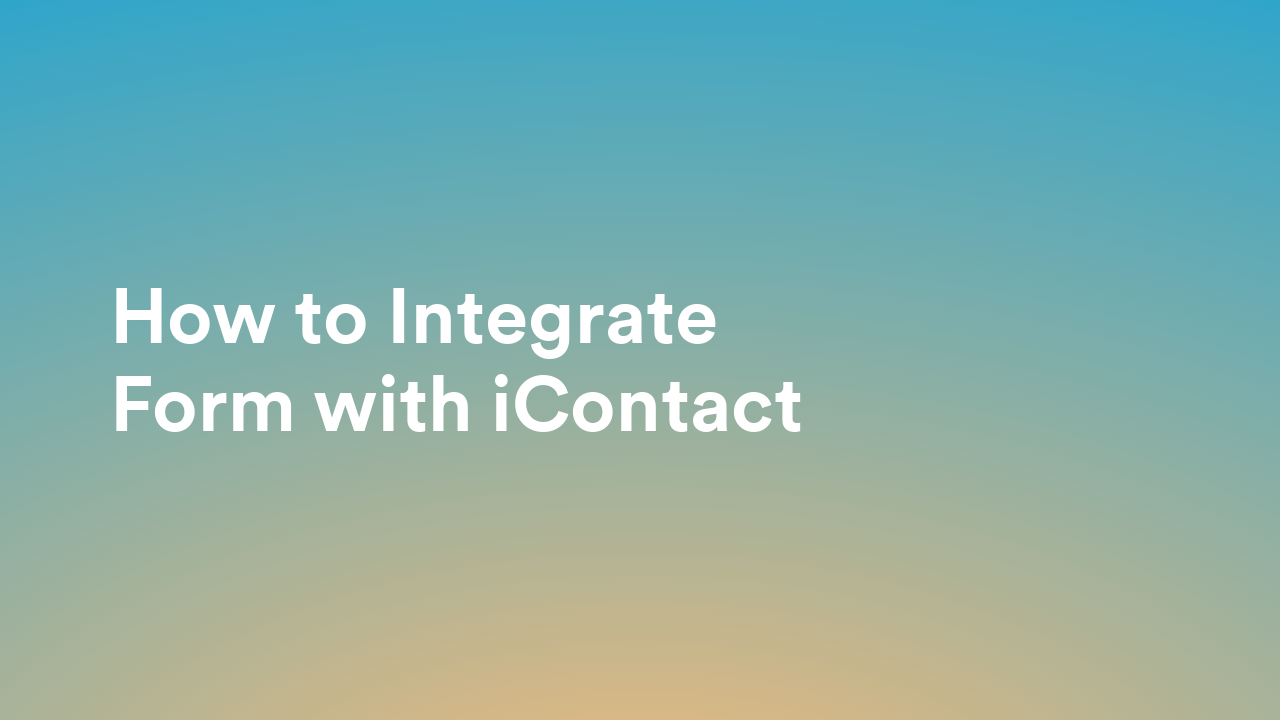 Integrations
