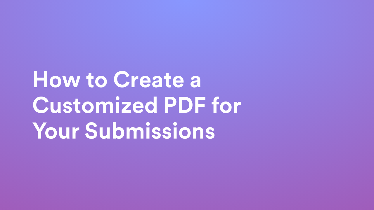 Create Polished PDFs Automatically
