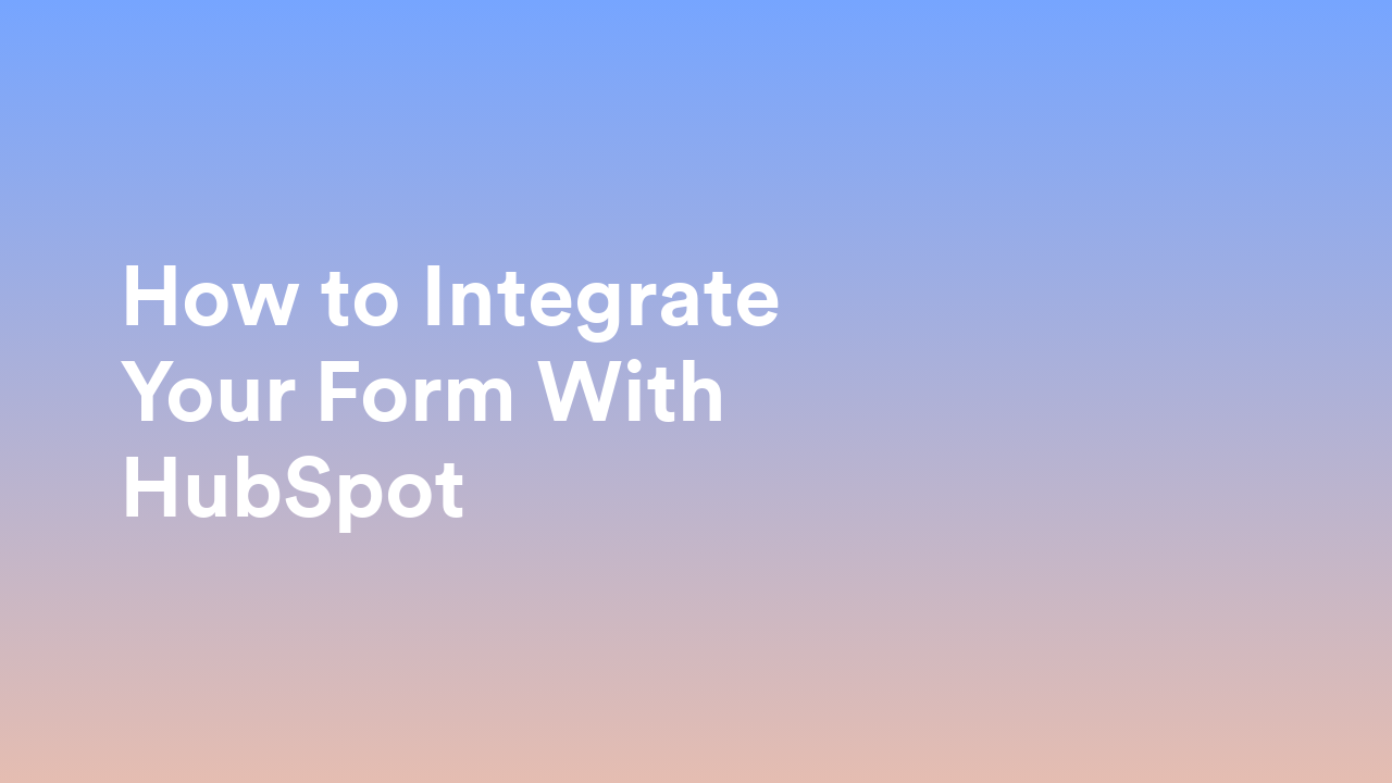 Integrations