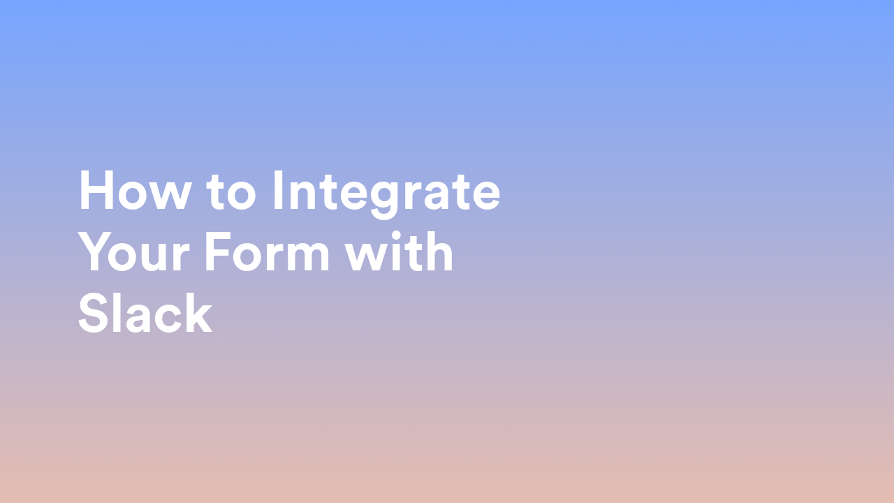 Integrations